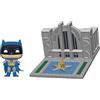 Funko Pop! Towns 80th-Hall of Justice with Batman - DC Comics- Figura in Vinile da Collezione - Idea Regalo - Merchandising Ufficiale - Giocattoli per Bambini e Adulti - Comic Books Fans