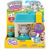 Little Live Pets - Mama Surprise Minis Mouse, Topolino di peluche con suoni e movimenti, che ha bambini, animali domestici interattivi, giocattolo per ragazzi e ragazze +5 anni