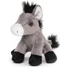 Uni-Toys - Asino Plushie, seduto - 14 cm (altezza) - Peluche