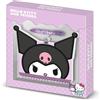 KARACTERMANIA Hello Kitty Kuromi Face-Confezione con Diario Kawaii + Penna 6 Colori, Lilla