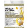 Vitastrong Farina d'Avena Istantanea Lemon Pie - 1 kg, Fresca, Leggera