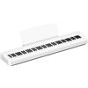 YAMAHA P225 WH WHITE PIANOFORTE DIGITALE 88 TASTI PESATI P225 COLORE BIANCO