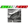 GIVI Parafango specifico in ABS, colore nero BMW G 310 GS 2017 2018 MG5126 GIVI