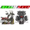GIVI Portavaligie laterale rimozione rapida monokey BMW F750/850 2018 GS PLR5127 GIVI