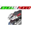 GIVI PORTAPACCHI POSTERIORE ALLUMINIO BMW F 750/ 850 GS 2018 2019 2020 SRA5127 GIVI