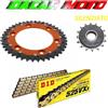 zfsprockets KIT TRASMISSIONE CATENA CORONA PIGNONE KTM Adventure 990 2009 2010 2011 16/42