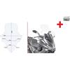 GIVI Parabrezza KYMCO ATTACCHI Xciting S 400 i 2018 2019 2020 2021 2022 2023 GIVI