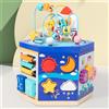 Activity Cube Busy Ball portatile per bambini ragazzi e ragazze 18-36 mesi