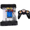 Kit Cingoli Cingolati Per Carro Armato Fai-da-te + Robot Fai-da-te Con