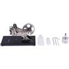 metallo micro vuoto motore stirling motore macchina della scienza modello di