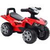 vidaXL Quad Cavalcabile per Bambini Good Year Rosso