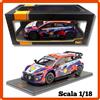 IXO Modellino Auto statico scala 1/18 HYUNDAI i20N RALL Ixo model diecast modellismo