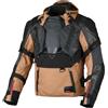 Macna Giacca Moto Touring Macna Tryton Marrone Nero