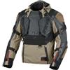 Macna Giacca Moto Touring Macna Tryton Taupe Nero