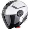 Scorpion Casco Moto Jet Scorpion EXO-CITY II COSMOS Bianco Perla Arge