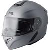 Gms Casco Moto Modulare GMS Aperio grigio opaco