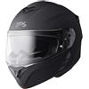 Gms Casco Moto Modulare GMS Aperio nero opaco