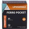 PROMOPHARMA SpA Ferro Liposomiale Pocket Promopharma 30 stick - Integratore Alimentare