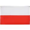 AZ FLAG Bandiera Polonia 150 x 90 cm con 4 occhielli, bandiera polacca per balcone o parete