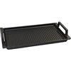 lieblingspfanne handmade in germany Padella preferita - Piastra per barbecue, 41 x 24 cm, con maniglie laterali, piastra girevole antiaderente in alluminio pressofuso, per tutti i piani cottura e grill a gas