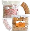 20Tipici Zucchero & Proverbi 20tipici - 100 Bustine Zucchero di Canna + 200 di Zucchero Bianco da 5gr con Frasi & Citazioni Italiane - Bustine Monodose 500G - Made in Italy (1,5KG, 200 BIANCO + 100 CANNA)