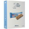 Rilevo-2 Ore Senza Fame-12 Confezioni di Spezzafame con Semi, Cereali soffiati-farro, miglio, amaranto, grano Khorasan-, Miele italiano, mandorle, fiocchi d'avena, noci, quinoa soffiata- 12x25g