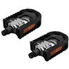 HENGBIRD Antiscivolo Pedali, Pedali Per Bicicletta Pedali Per Bici Alluminio Con Strisce Riflettenti Per Pedelec Mtb Bici Pieghevoli Mountain Bike Bici Da Strada Bici Da Città