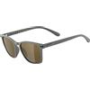 ALPINA Unisex - Adulti, YEFE Occhiali da sole, all black matt, One Size