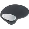 KENSINGTON Memory Gel Tappetino per mouse e poggiapolsi integrato Nero-Kensington