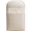 MUYAPAY Sacchetto Sottovuoto da Appendere Space Saving Hanging Garment Bag with Self Compression Zipper Sacchetti Sottovuoto Réutilisables Housse Vide per Coperte Vestiti Abiti Cappotti (Piccola)