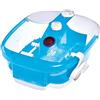 Promed Pediluvio Idromassaggio Promed Fb-100 con Idromassaggio e Massaggio Vibrante, Campo Infrarossi Incl. 3 Testine per Pedicure, Cura per i Piedi, Spa Piedi, Adatto Alle Misure Fino alla 46