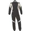 OMP Racing Tuta da corsa OMP Racing First Evo Race (FIA) nera - taglia 52