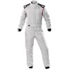 Tuta Racing Race Rally OMP Racing FIRST-S (omologata FIA) grigio - taglia 54