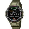 LOTUS Orologio Intelligente Uomo - Smartwatch Gomma Verde Militare - Impermeabile IP65 50024/3 - GPS, Controllo Musica, Contapassi e Calorie, Multi Sport, Frequenza Cardiaca e Pressione