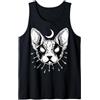 Sphynx Cat / Gothic / Black Metal / Sphi Sphynx Gatto Gotico / Nero Metallo / S-XXXL / Sfinge Canotta