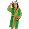 Top Towel - Accappatoio Bambino e Bambina Coco in Cotone 100% | Spugna Morbida e Assorbente Certificata OEKO-TEX® 450 g/m² | Con Cappuccio, Tasca e Cintura - Ideale per Bagno o Piscina - 4 Anni