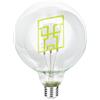 Paladone, Lampadina neon a LED decorativa di Minecraft con attacco a vite E27, per lampade con compatibilità Edison, regalo gaming da collezione con licenza ufficiale, per camere da letto e case