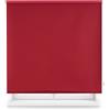 Blindecor Tenda oscurante su misura | colore bordeaux | 120 x 175 cm (larghezza per altezza), dimensioni del tessuto 117 x 170 cm | tende avvolgibili oscuranti per finestre