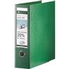Leitz Raccoglitore a leva Leitz 180° dorso 8 cm protocollo verde 23x33 cm (conf. 6)
