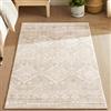SONGMICS HOME Tappeto per Soggiorno, 80 x 150 cm Tappeto Salotto Antiscivolo, per Soggiorno Camera da Letto Cameretta, Lavabile in Lavatrice, Stile Boho, Beige Cappuccino TAR026K01V1