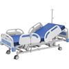 VEVOR Letto Elettrico da Degenza con 5 Funzioni, Letto Ospedaliero Capacità di Carico 250 kg per Assistenza Domiciliare e Ospedaliera, Posizioni Trendelenburg e Trendelenburg Inversa Ruote Bloccabili
