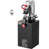 VEVOR Pompa Idraulica per Elevatore 1600 W Pressione d'Olio 2320-2900 PSI Centralina Idraulica Azione Singola Rimorchio Ribaltabile con Serbatoio Olio in Metallo Volume 2,1 mL/r da Officina