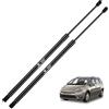 WateryWave 2X Ammortizzatori Posteriori per Citroen C4 Grand Picasso 2006-2013 | Molle a Gas Portellone Posteriore Ammortizzatori Cofano Posteriore Sostituire #8731P0, 9654438780