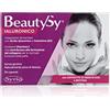 Syrio Integratori Alimentari, Beauty Sy Ialuronico Integratore con Biotina per il Benessere della Pelle e con Coenzima Q10, 120 mg di Acido Ialuronico a Basso Peso Molecolare per capsula, 30 capsule
