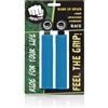 Ridefyl Manopole Bici MTB Serie Race Arancione | Grip Antiscivolo RPC | Accessori Ciclismo Mountain Bike | Manopole Bicicletta Ergonomiche | Taglia Unica | Made in Spagna (Blu Turchese)