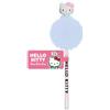 Blue Sky Studios Simpatica penna con pompon di Hello Kitty - gadget anime Sanrio per ragazze - Penne per ragazze perfette per la scuola e l'ufficio
