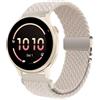 RUIMAYA Cinturini per Smartwatch Compatibili con Garmin Vivoactive 6/5/3/Venu 2 Plus, Cinturino per Orologio in Nylon Intrecciato per Vivomove 3/Sport/Style/Luxe/Trend/HR (Stella, 20mm)