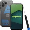 Fairphone 5 5G Smartphone sostenibile (display da 6,46", doppia fotocamera da 50 MP, 8 GB/256 GB, 4200 mAh, Android 14) incl. edizione trasparente