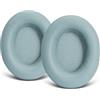 Akkiv Cuscinetti auricolari di ricambio NC35 compatibili con cuffie Srhyphm versione NC25/versione NC35 I cuscinetti auricolari di ricambio Akkiv sono realizzati in pelle proteica e memory foam (verde menta