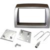 Sound Way Sound-way Kit Installazione Autoradio, Mascherina 2 DIN, Adattatore Antenna, Chiavi di Smontaggio, compatibile con Lancia Y Ypsilon dal 2006 al 2011